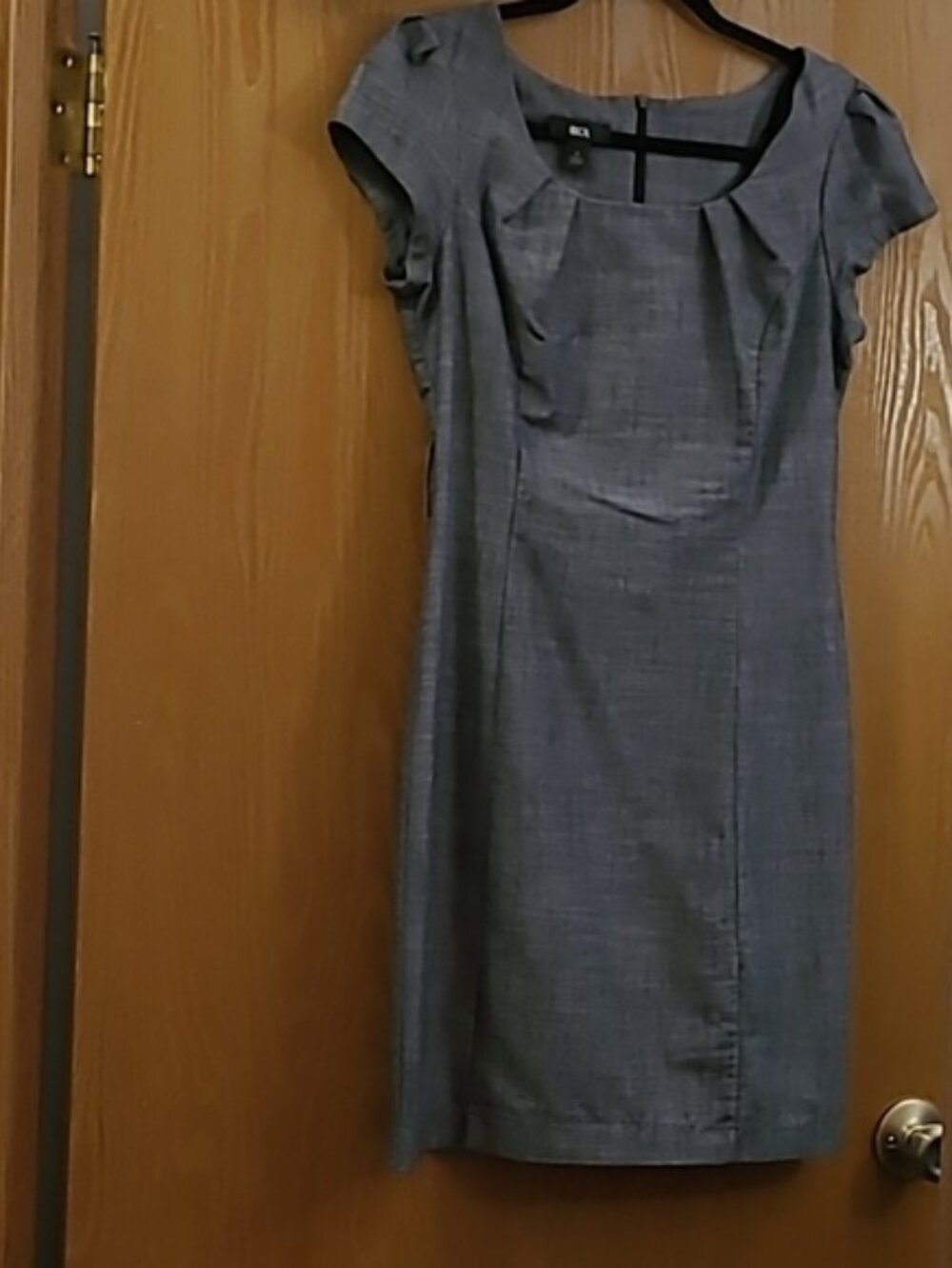 Gray Office Dress BCX